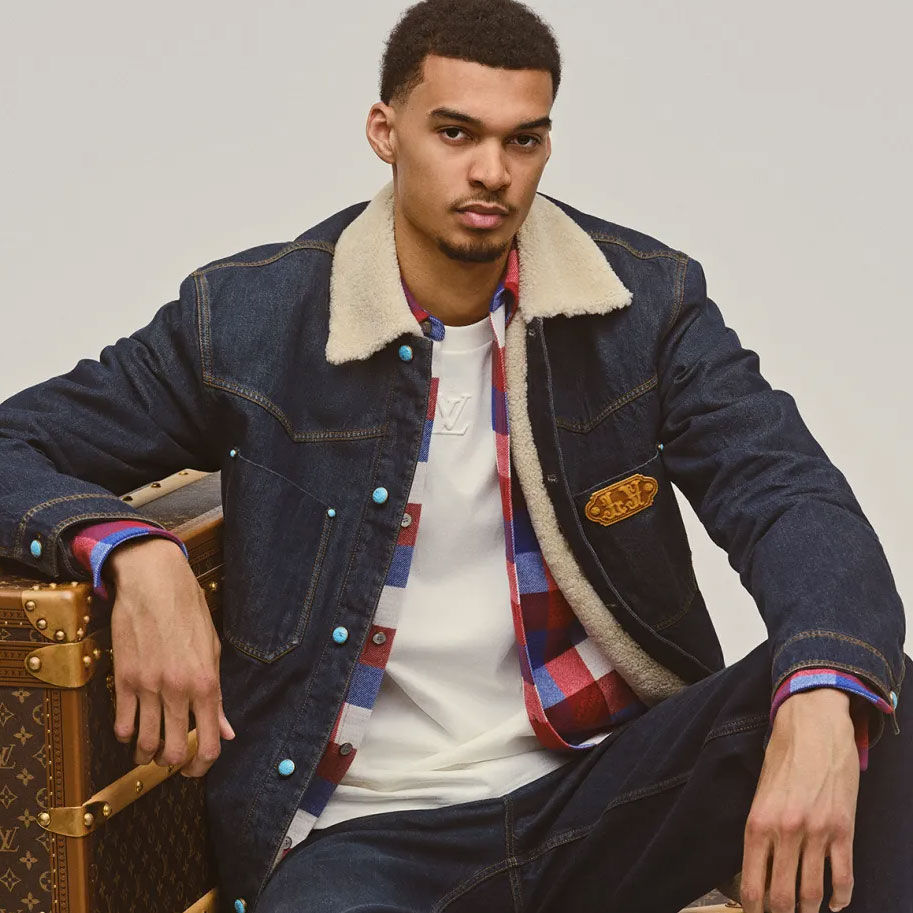 NBA Star Victor Wembanyama announced as Louis Vuitton house ambassador