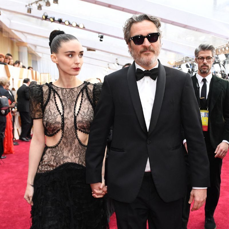 Joaquin Phoenix and Rooney Mara: A look at the relationship timeline