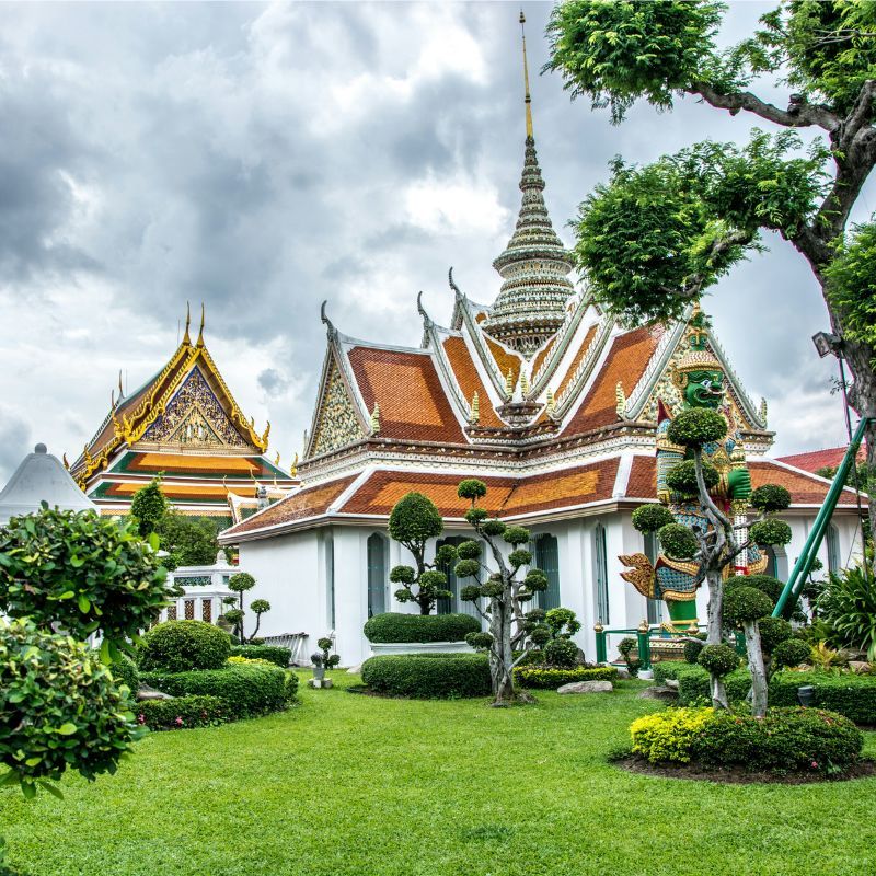 Grab HK Express flight tickets to Thailand for as low as HKD 108!