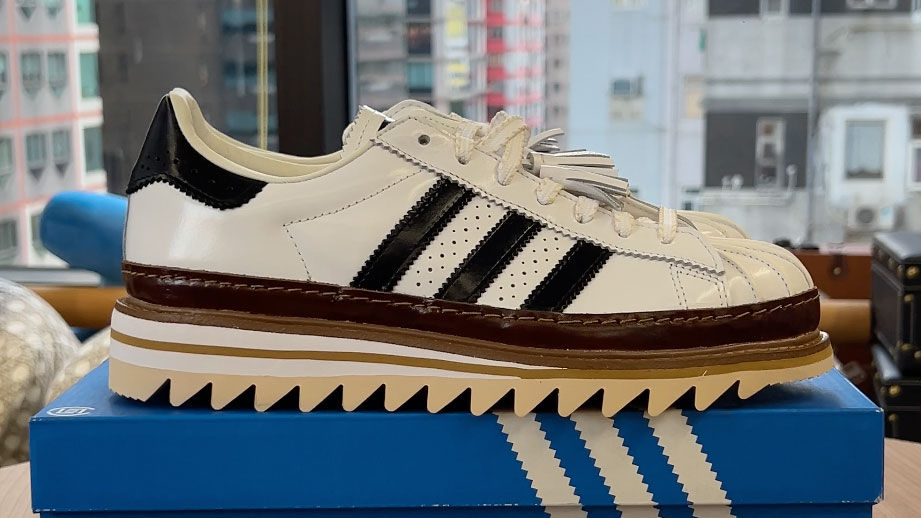 Unboxing the CLOT x adidas Superstar by Edison Chen
