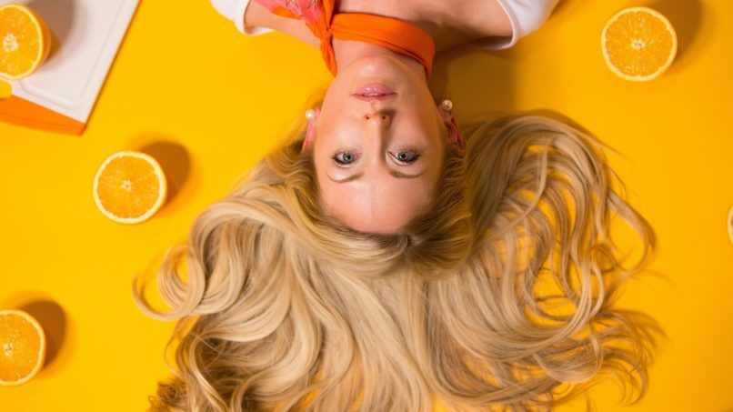 Korean hair care routine
