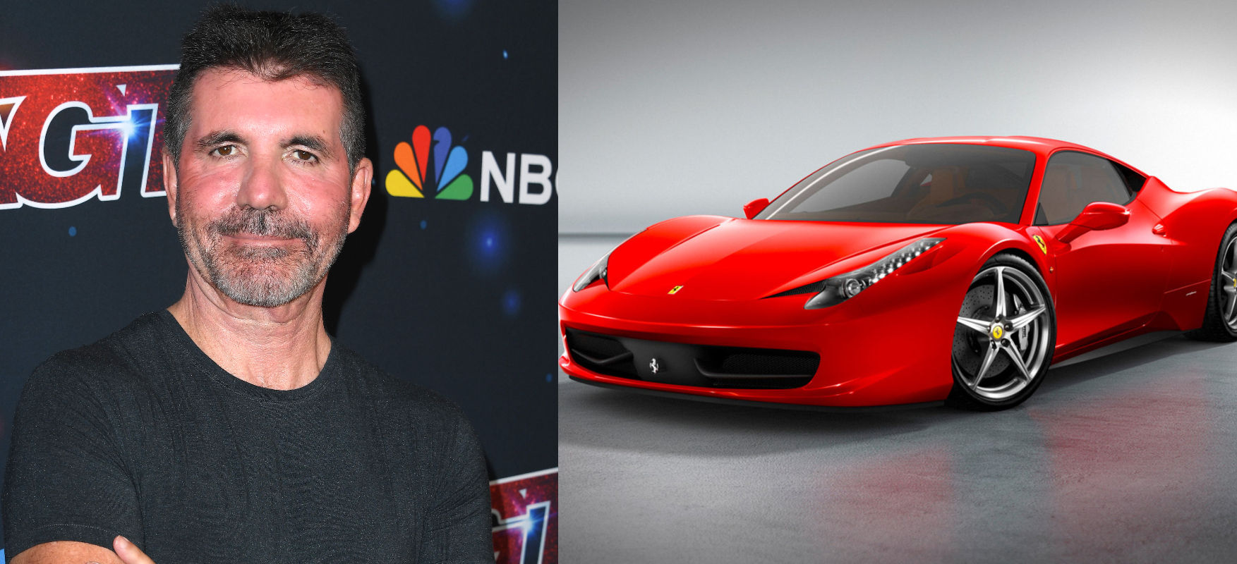 Celebs with most expensive Ferraris