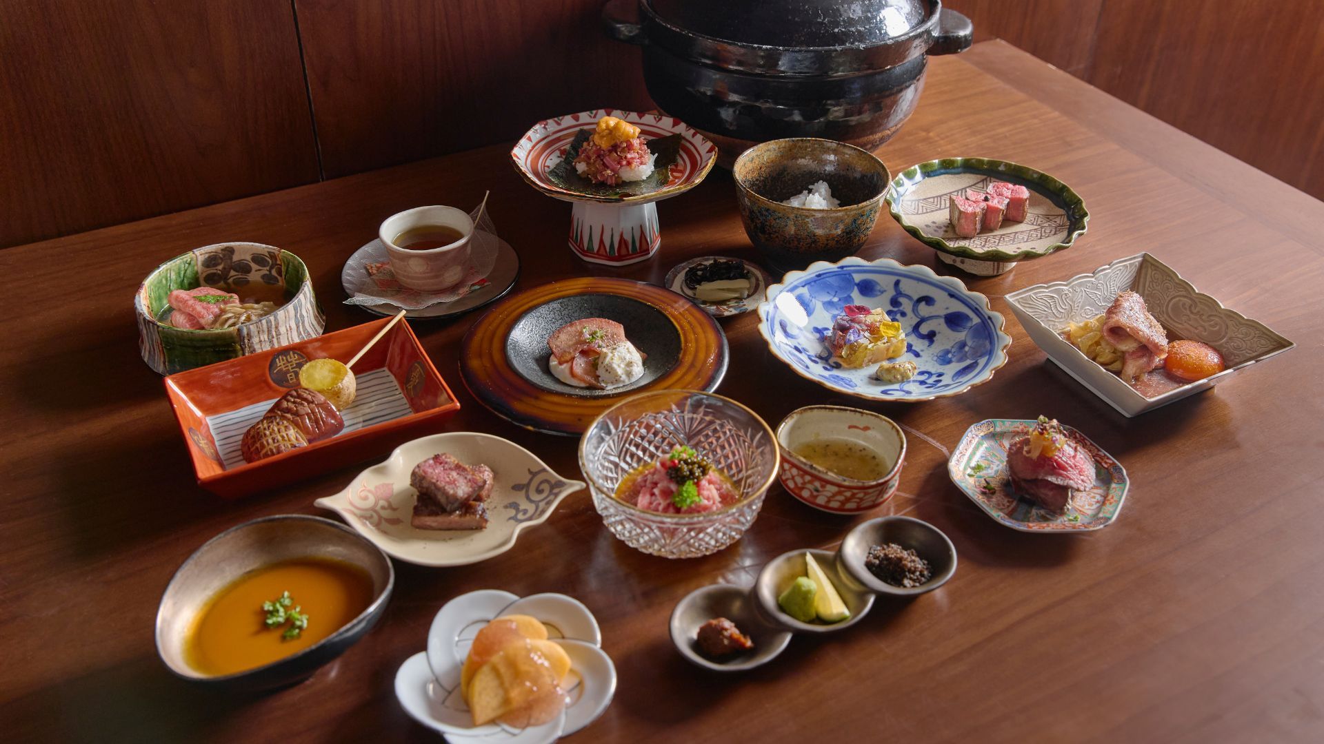 new restaurant hong kong wagyu kappo oda