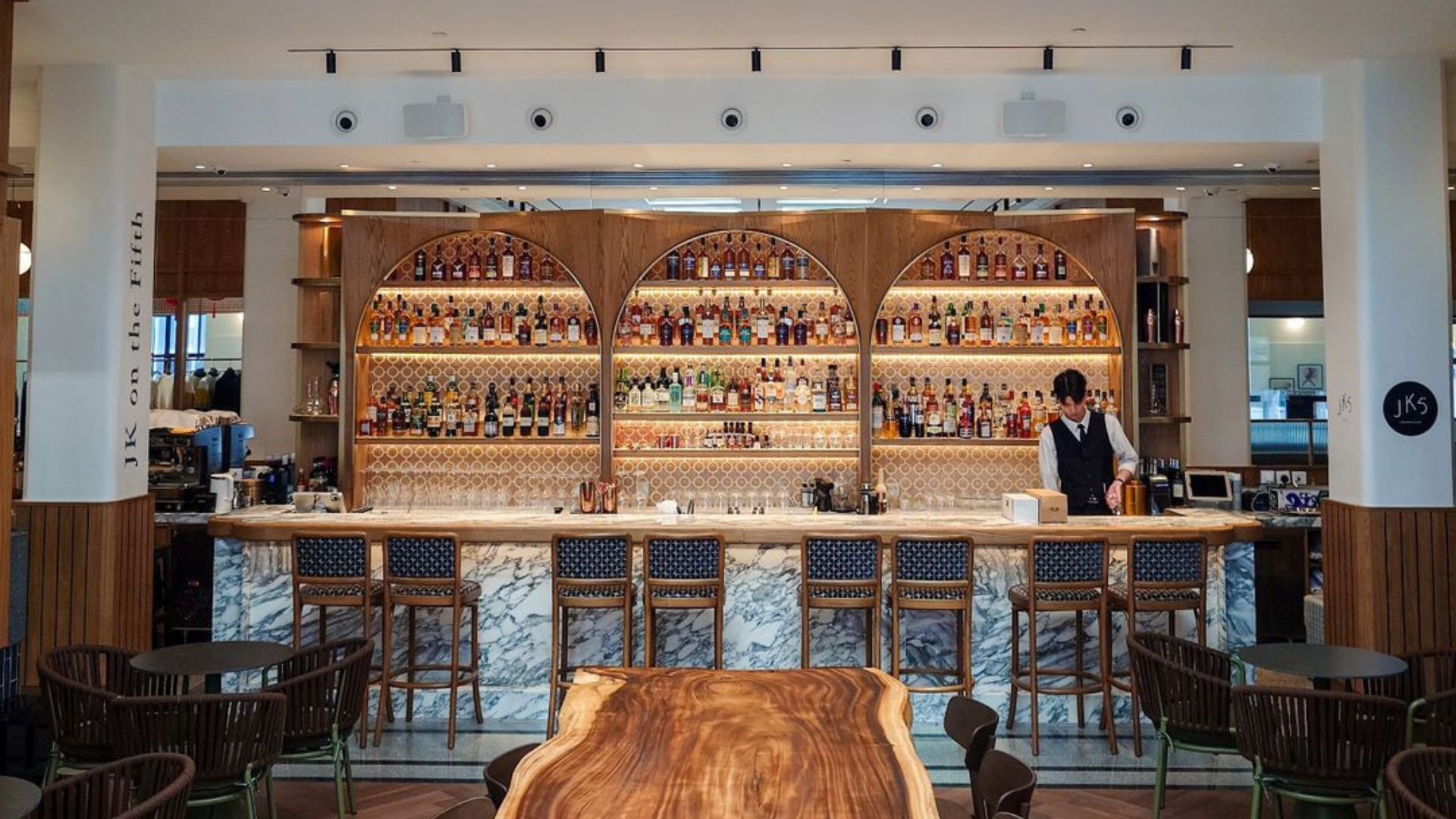 new bars hong kong