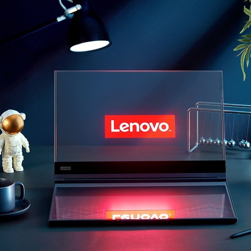 Everything to know about the world’s first transparent laptop by Lenovo
