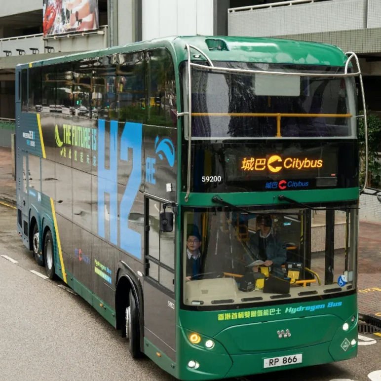 Citybus Launches Hong Kong's First Hydrogen Bus | Lifestyle Asia