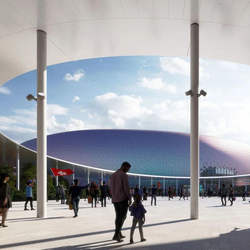Hong Kong is getting a new shopping mall in Kai Tak by 2024