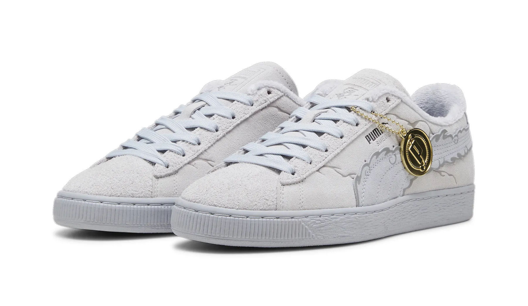 Four Emperors from 'One Piece' inspire latest PUMA Suede pack