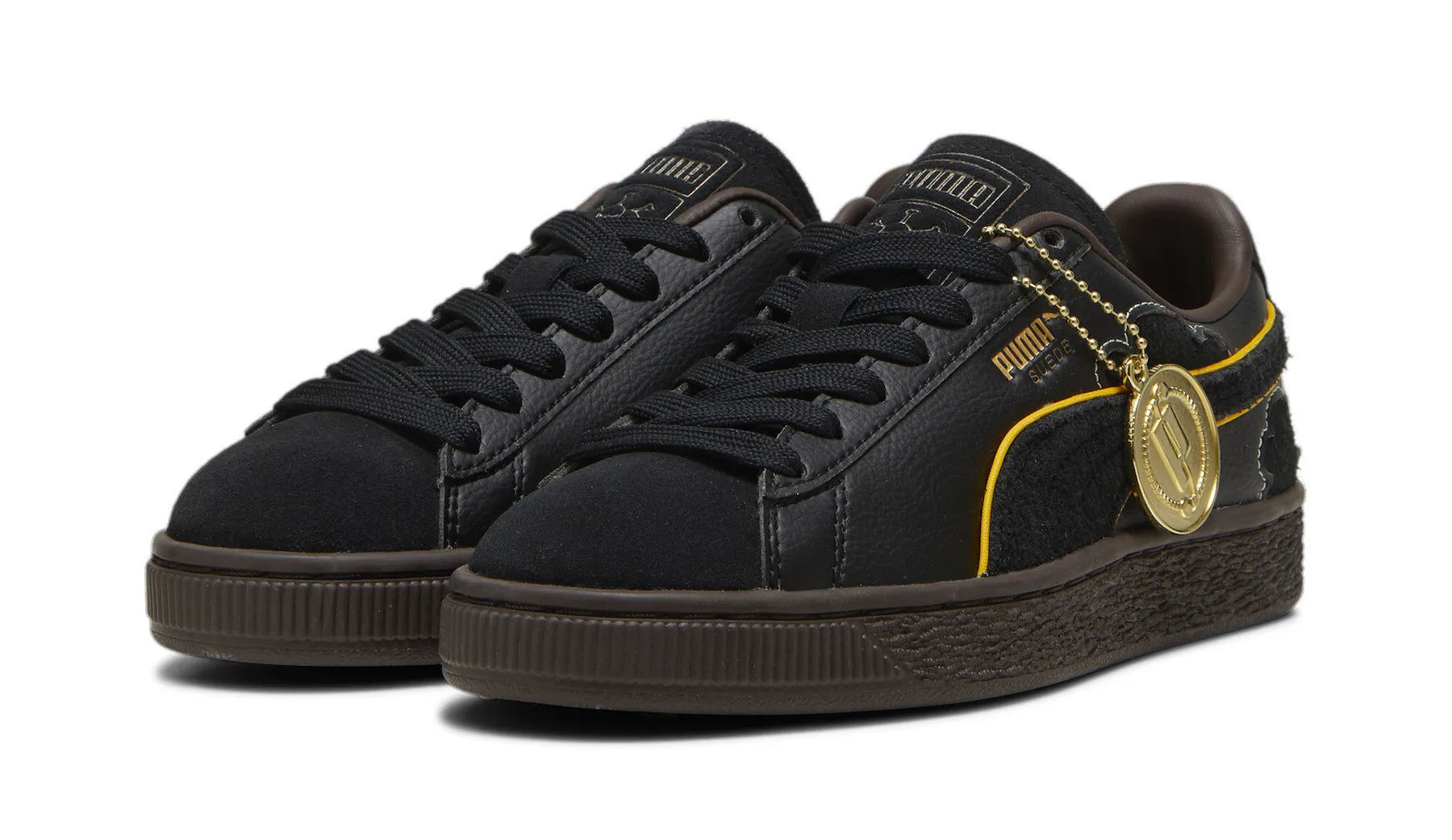 Four Emperors from 'One Piece' inspire latest PUMA Suede pack
