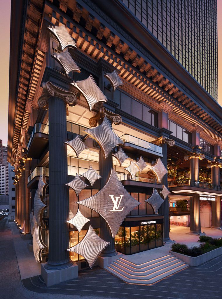 Louis Vuitton’s ‘LV The Place Bangkok’ is a first for Southeast Asia