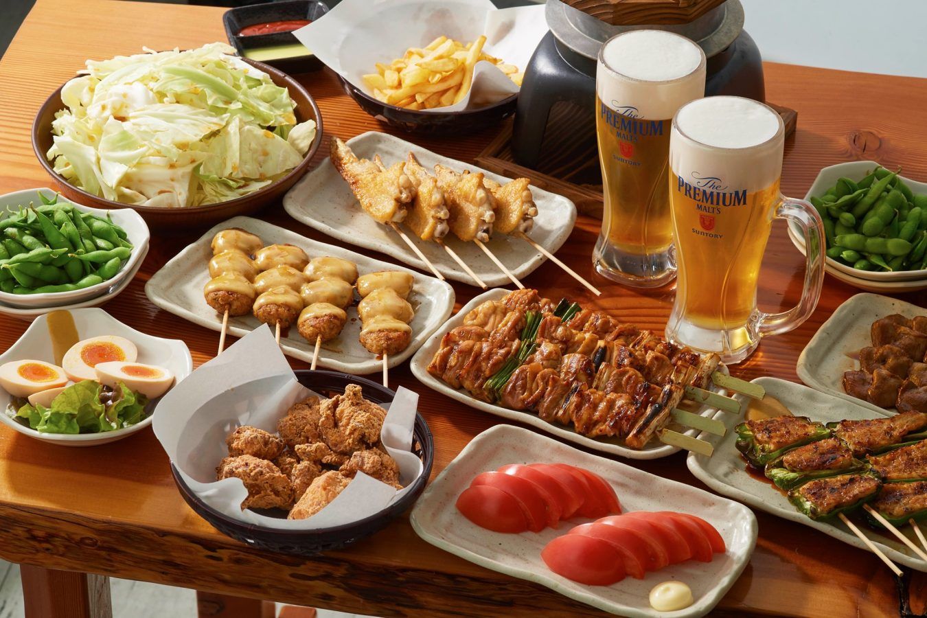 Japanese izakaya chain Torikizoku set to open in Hong Kong this December