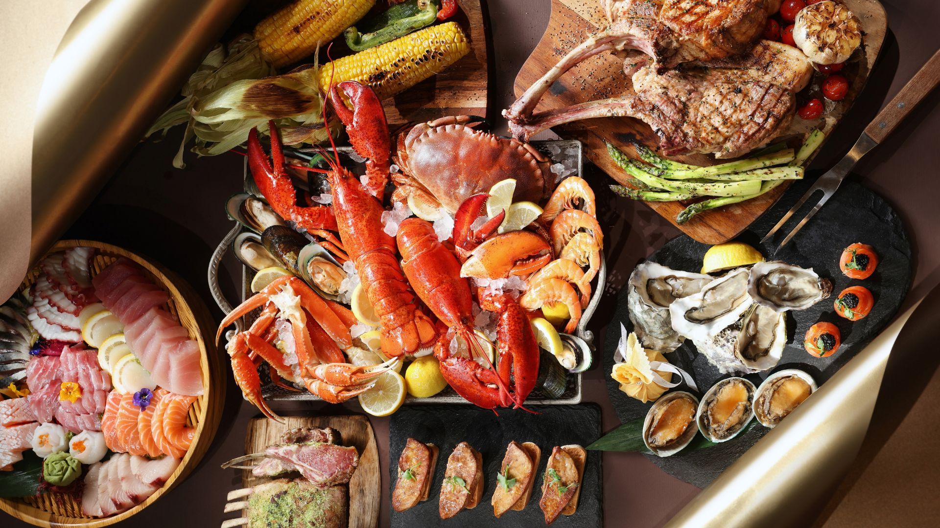 new buffet hong kong