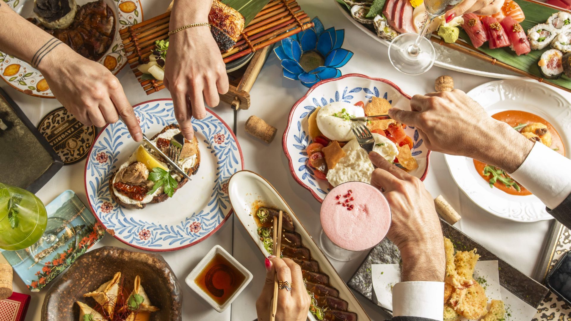 brunch in hong kong