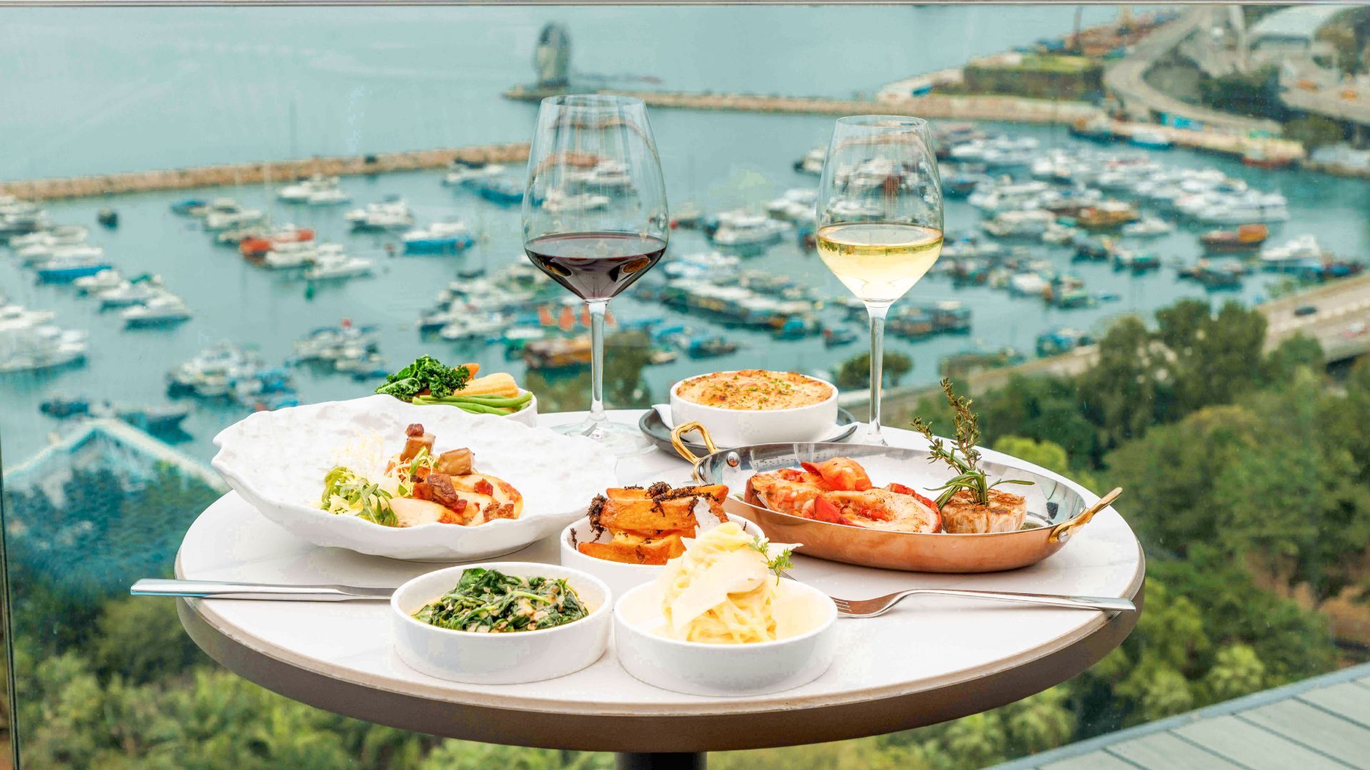 brunch in hong kong
