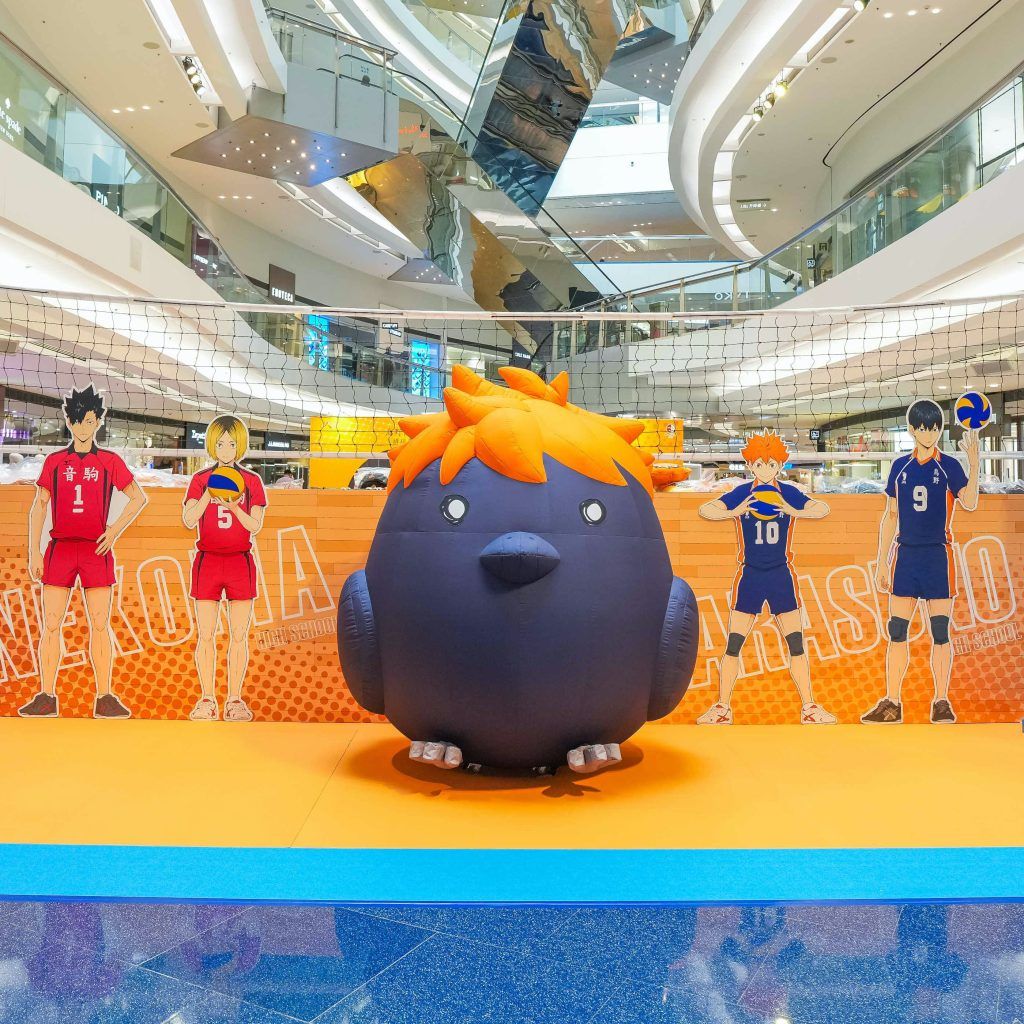 ‘Haikyuu!!’ first-ever Hong Kong pop-up store launches at Festival Walk