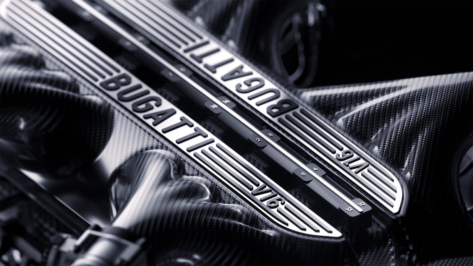 Bugatti teases its new screaming V16 hybrid engine in new video