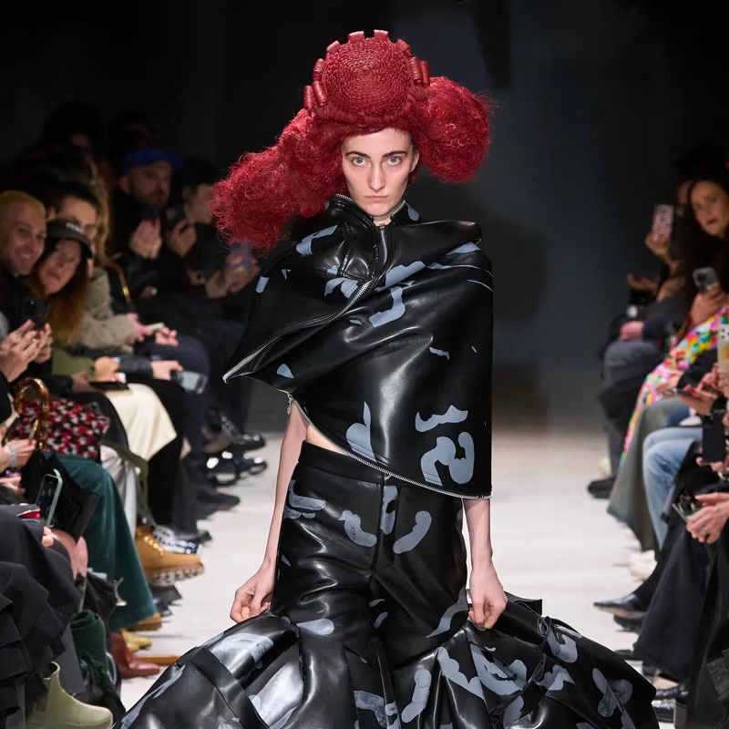 Rei Kawakubo Is Angry in Comme des Garçons FW24 | Lifestyle Asia