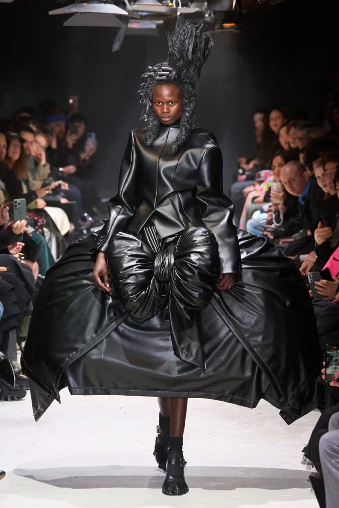 Rei Kawakubo Is Angry in Comme des Garçons FW24 | Lifestyle Asia
