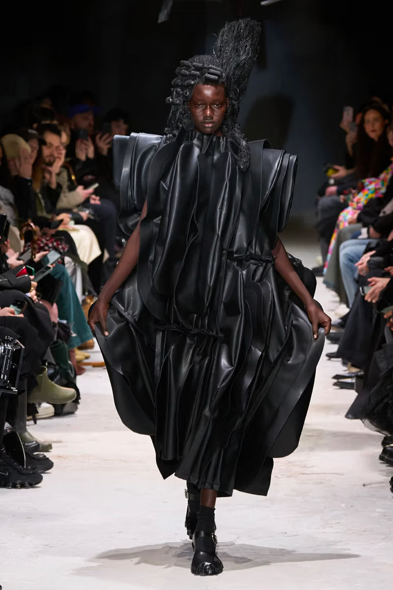 Rei Kawakubo Is Angry in Comme des Garçons FW24 | Lifestyle Asia