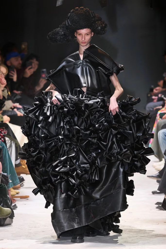 REI KAWAKUBO Comme Des Garçons Rei Kawakubo frames medieval jesters as the original punks