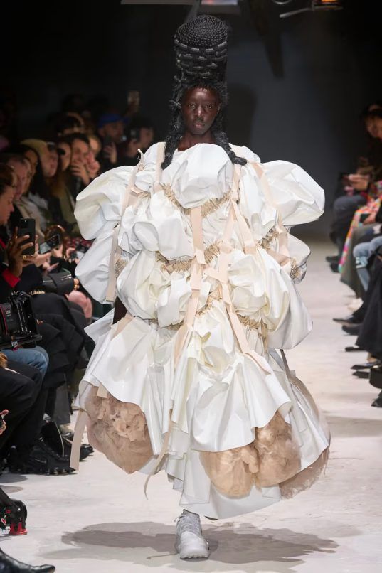 Rei Kawakubo Is Angry in Comme des Garçons FW24 | Lifestyle Asia