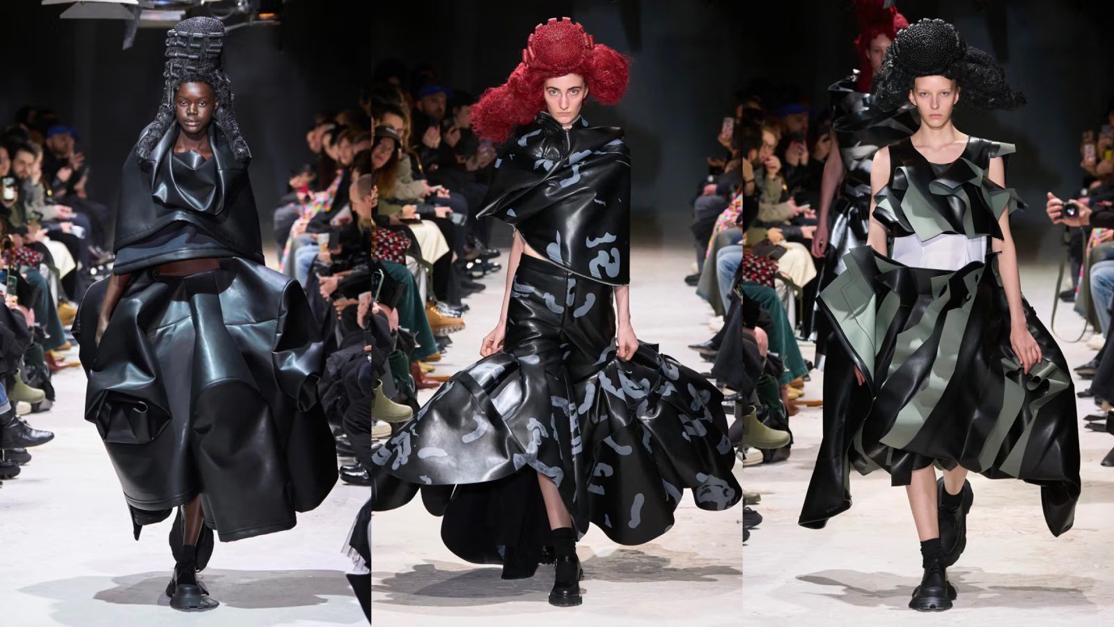 Rei Kawakubo Is Angry in Comme des Garçons FW24 | Lifestyle Asia