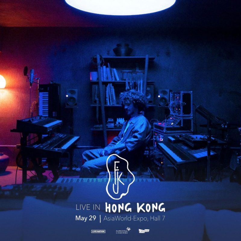 FKJ returns to Hong Kong on May 29