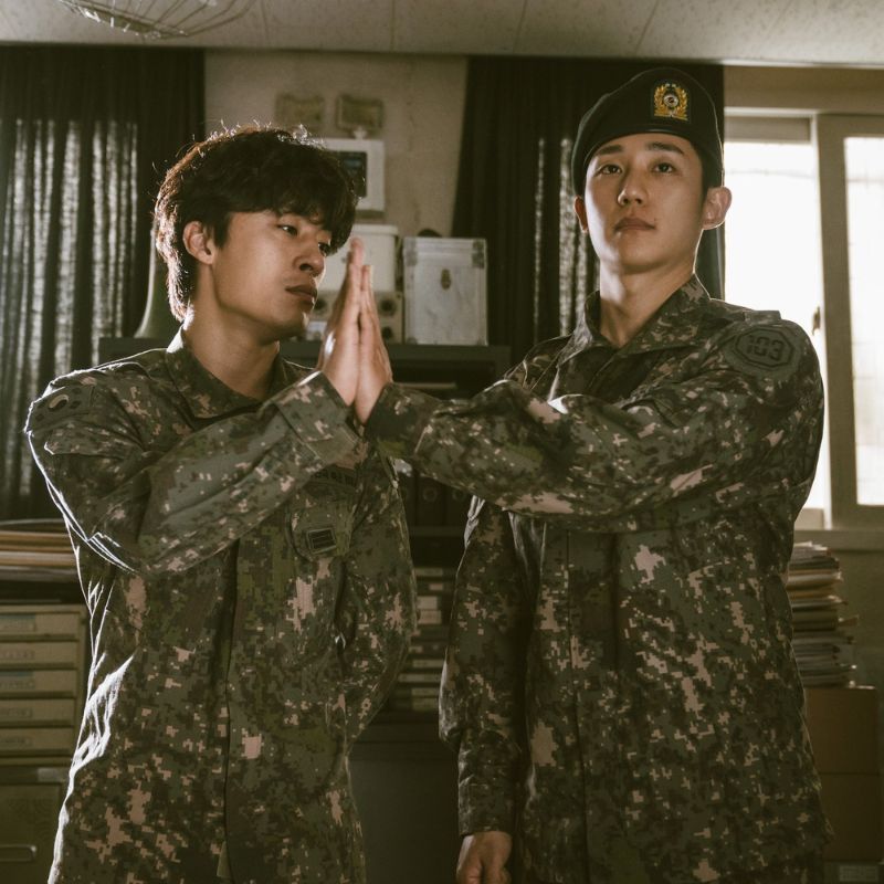 Highranking military Kdramas to tune into for the best Netflix binge