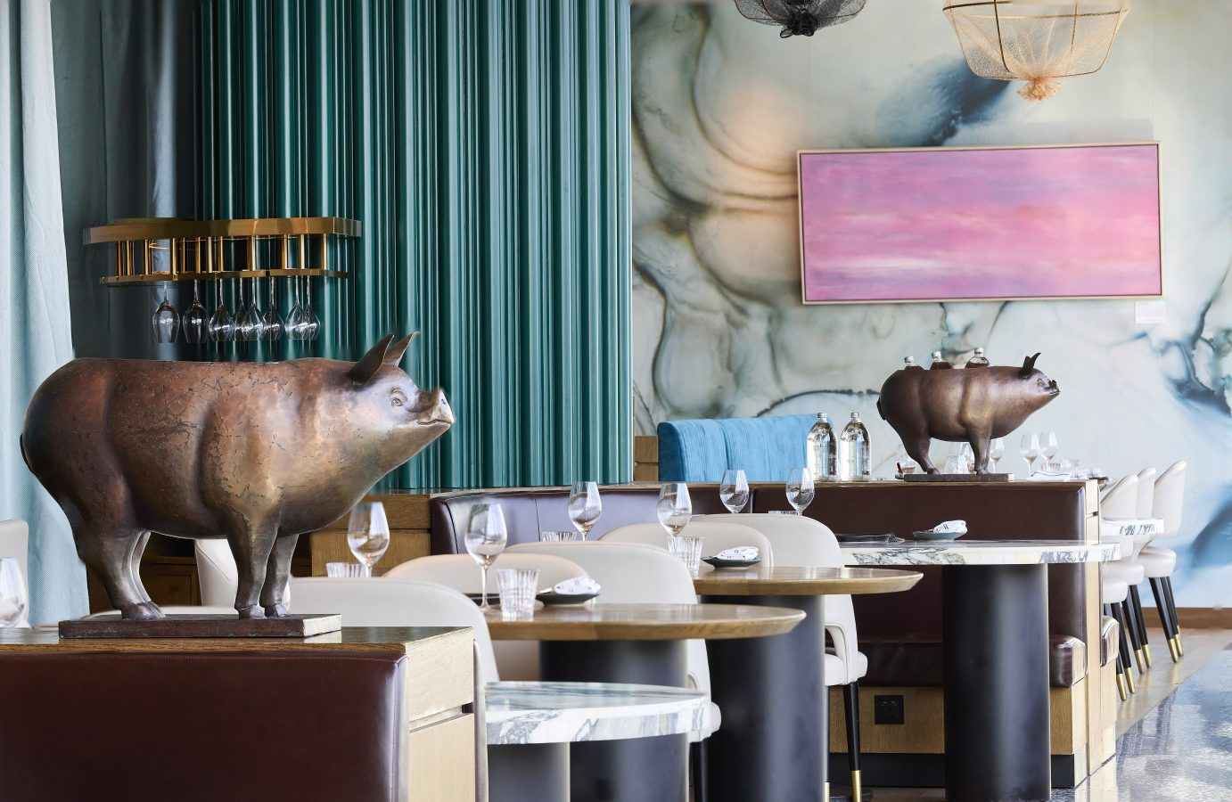 LSA Eats: Our picks of the best restaurants offering art-infused dining during Art Month