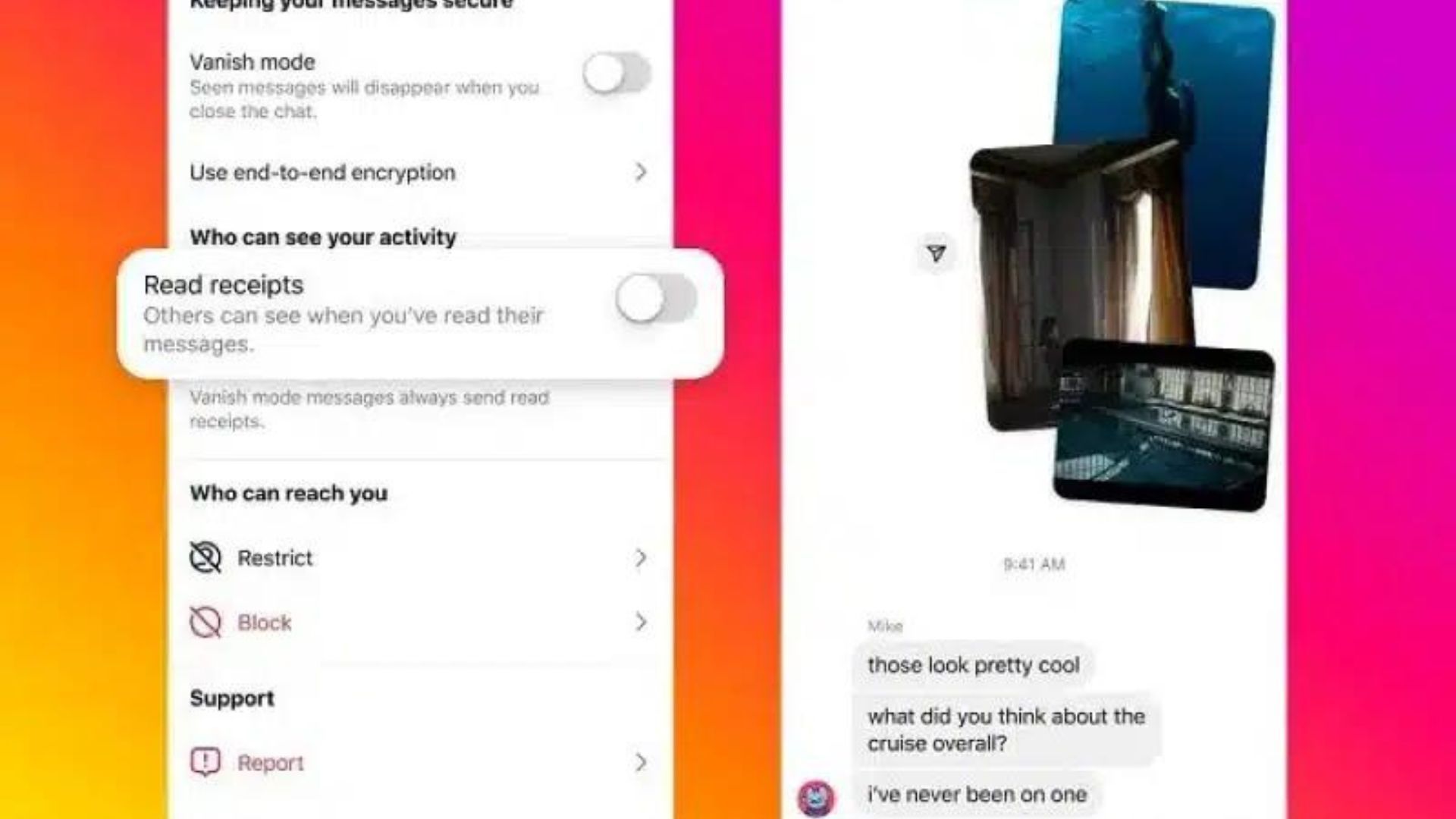 Instagram Updates 2024 Explore All The Latest Features Now   Instagram Read Receipts 