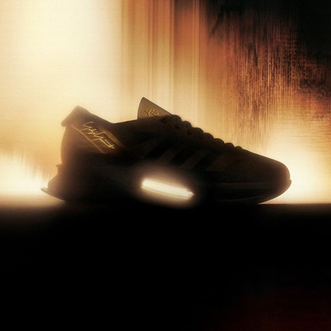 Y-3 explores empty space with S-GENDO RUN
