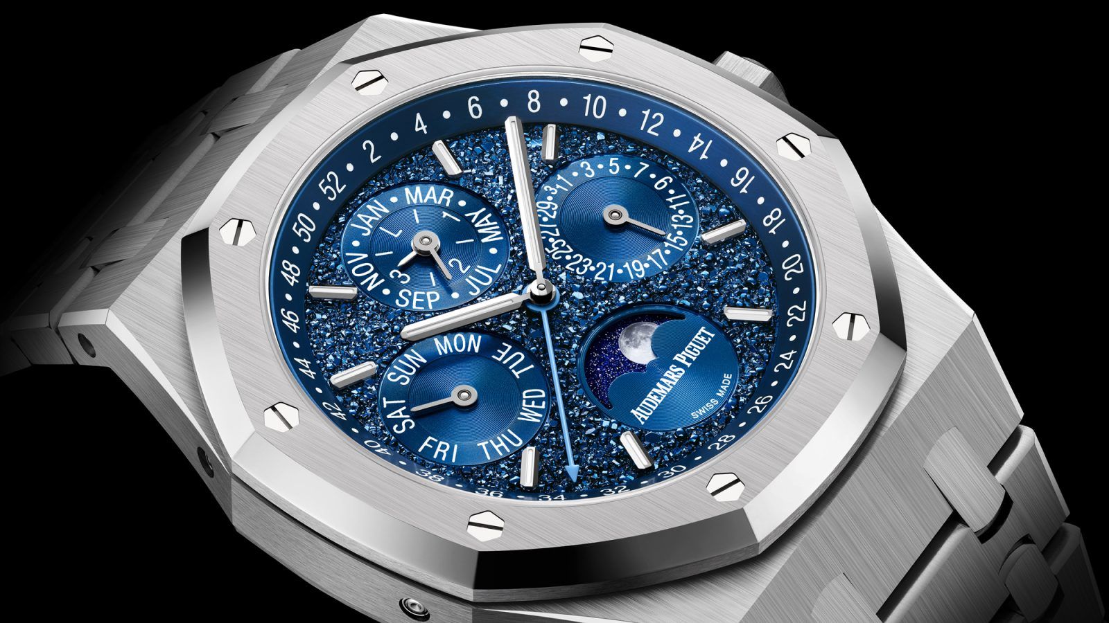 Audemars Piguet unveils “John Mayer” Royal Oak Perpetual Calendar