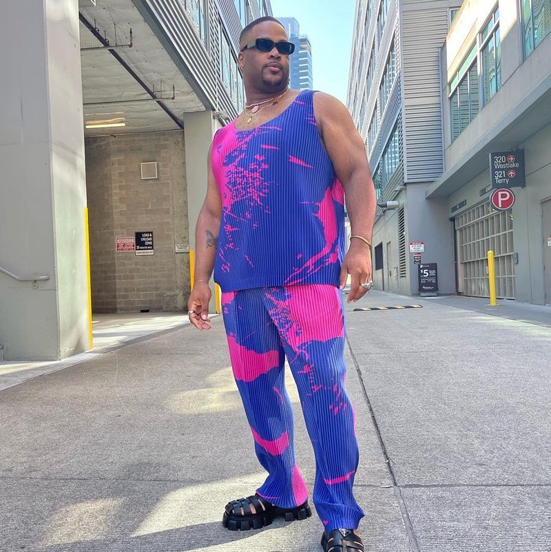 All about Kameron Saunders, who is winning hearts on ‘The Eras Tour’ with Taylor Swift