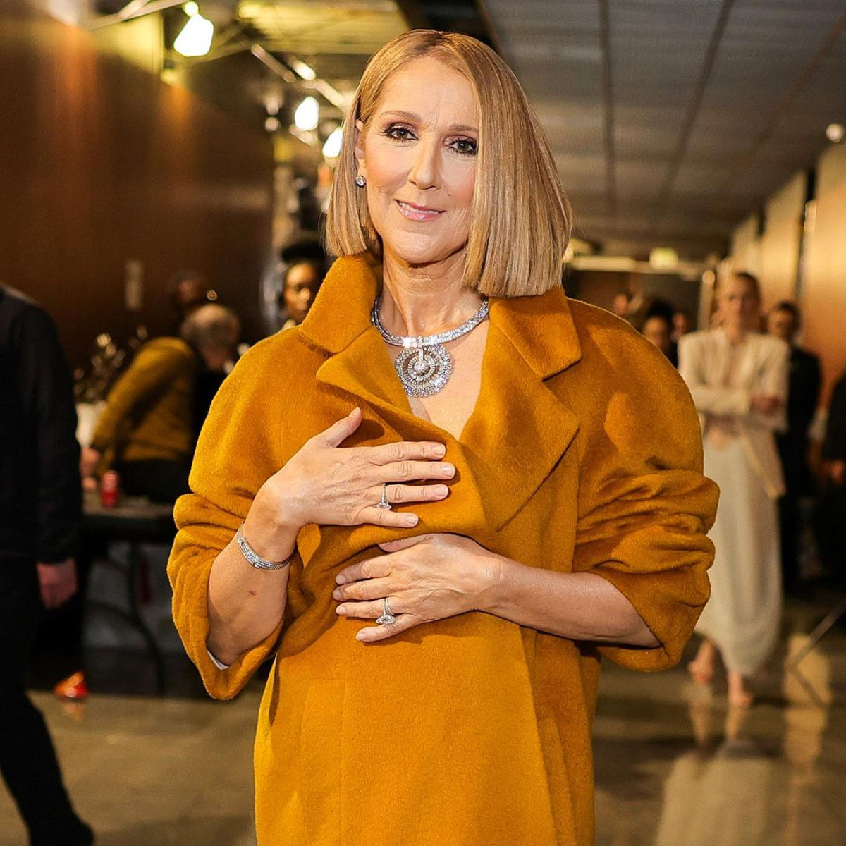Celine Dion is among richest female musicians