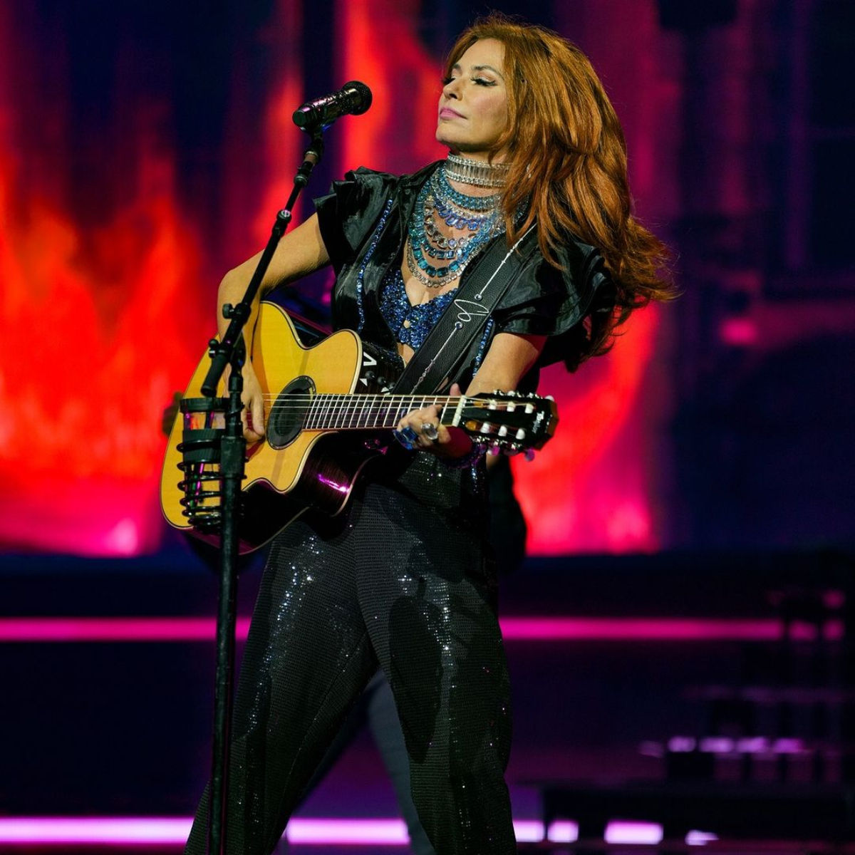 Shania Twain among richest musicians