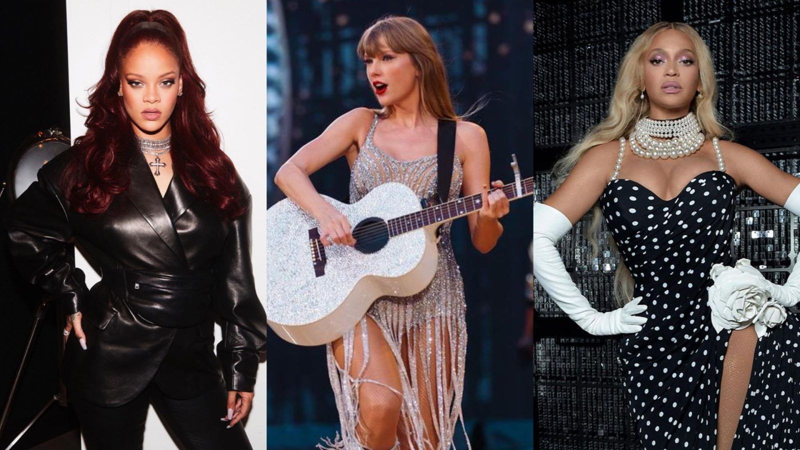 Recording legacy: Richest female musicians in the world