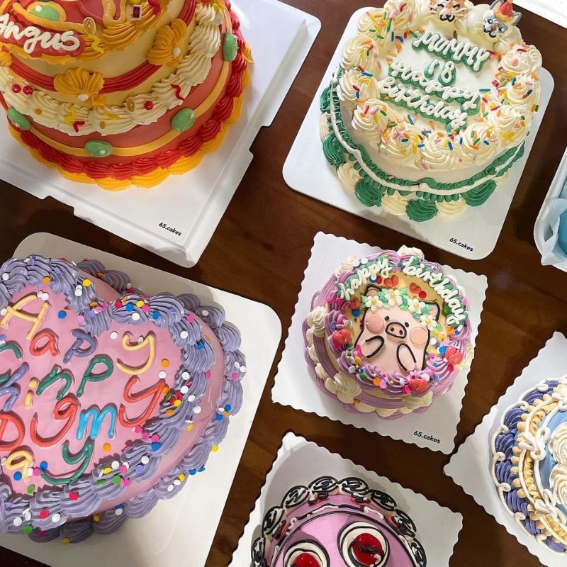 Koreanstyle cakes in Hong Kong Best bakeries to order from!