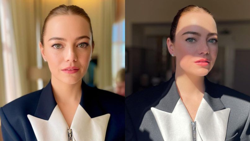 emma stone skincare