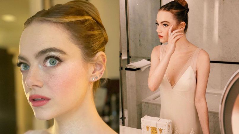 emma stone skincare