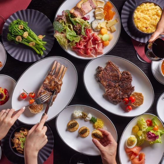 The Steak House’s Opulent Easter Brunch
