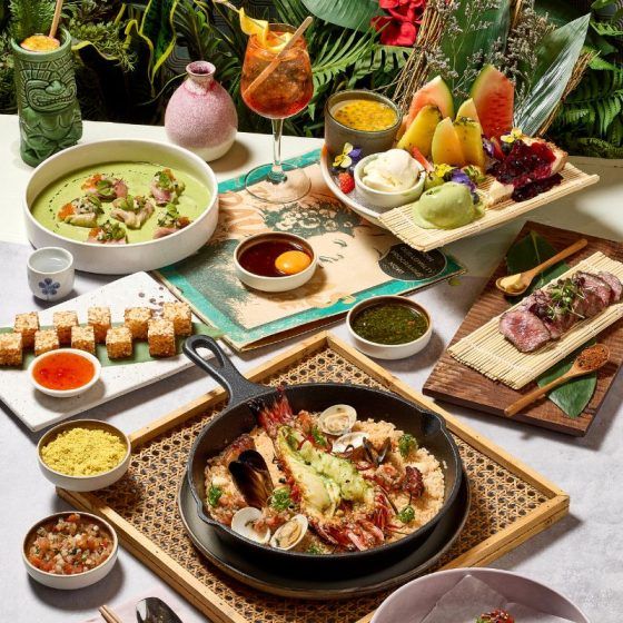 Uma Nota Spring Brunch