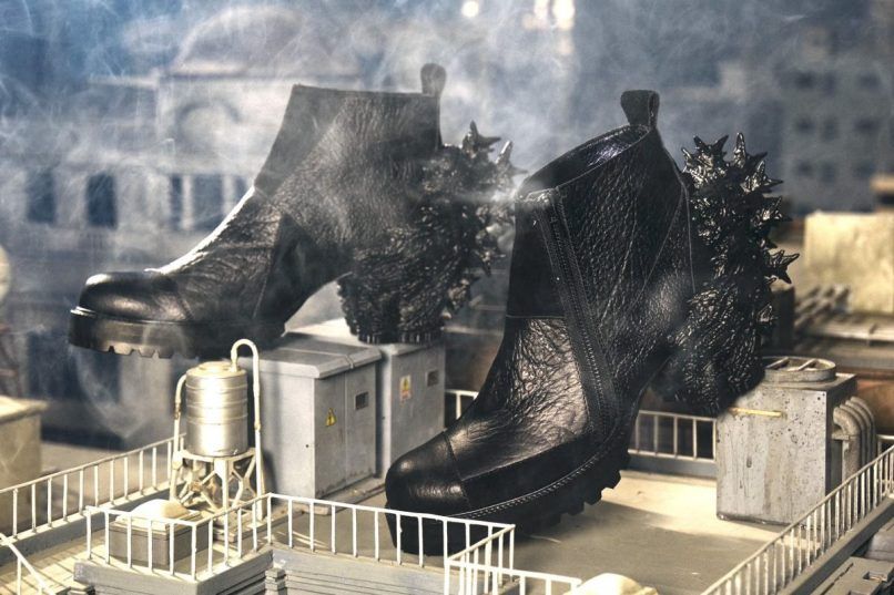 You might be able to buy the Godzilla Minus One shoes soon