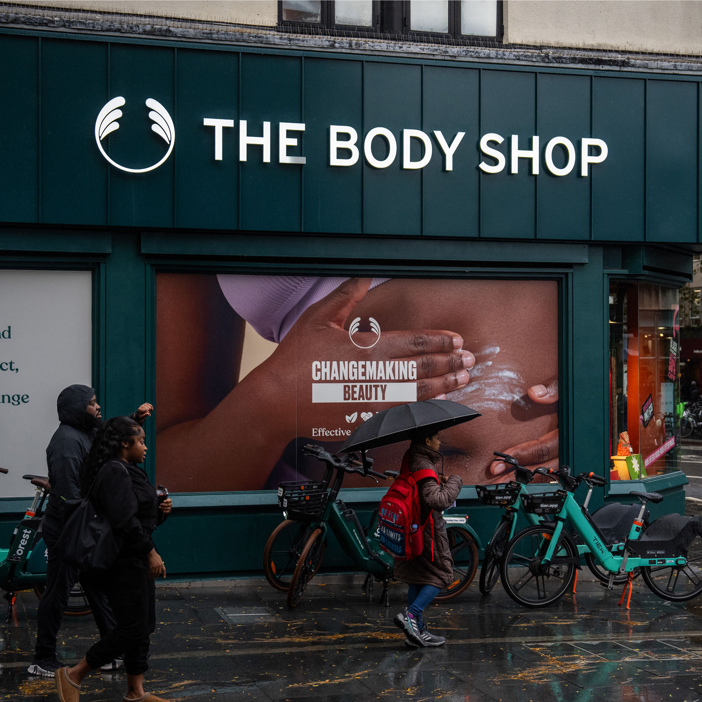 The Body Shop Declares Bankruptcy