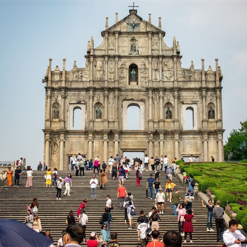 Macau is offering free bus and ferry tickets to travellers from Hong Kong