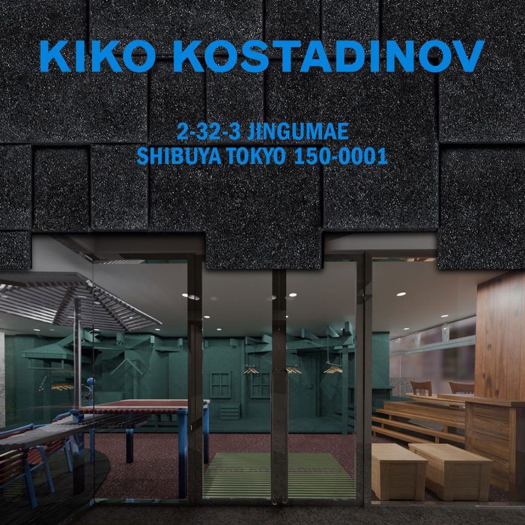 Kiko Kostadinov’s first-ever flagship store to open in Shibuya, Tokyo