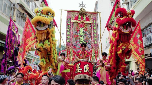 Take a Look at Ap Lei Chau Hung Shing Culture Festival 2024