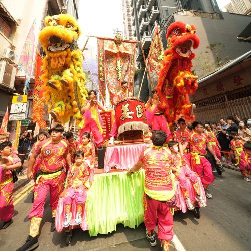 Take a look at this year’s Ap Lei Chau Hung Shing Culture Festival