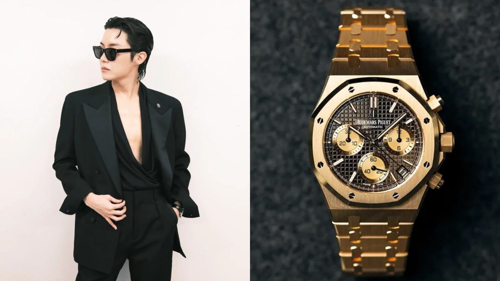 A look at BTS rapper J-Hope’s swankiest watches: Audemars Piguet, Chanel and more