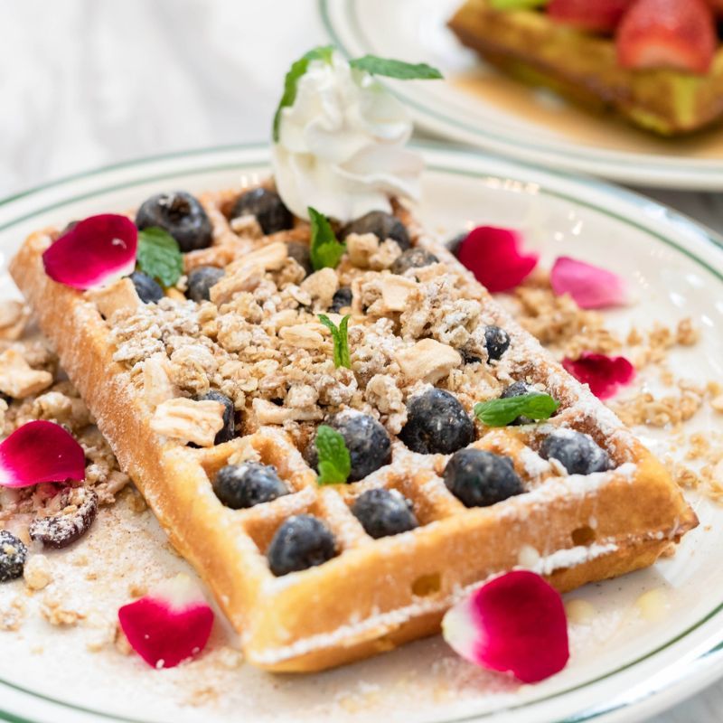 8 places serving the best waffles in Hong Kong