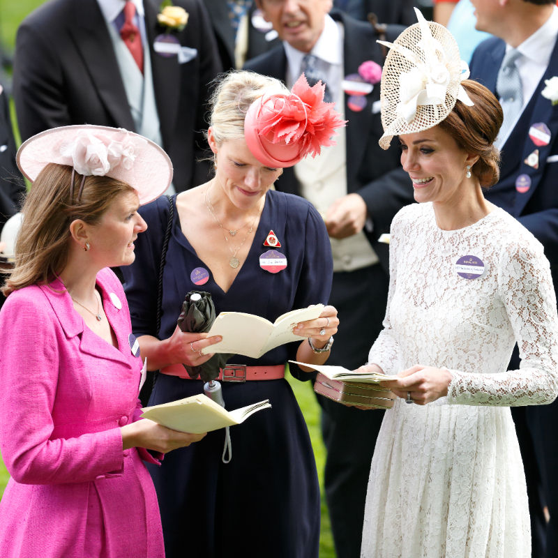 Get to know the inner circle and best friends of the British royal family
